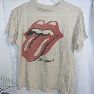 Rolling Stones graphic tee!